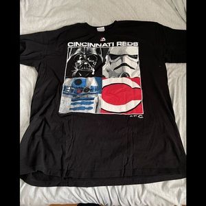 Majestic Cincinnati Reds Star Wars day limited edition t shirt